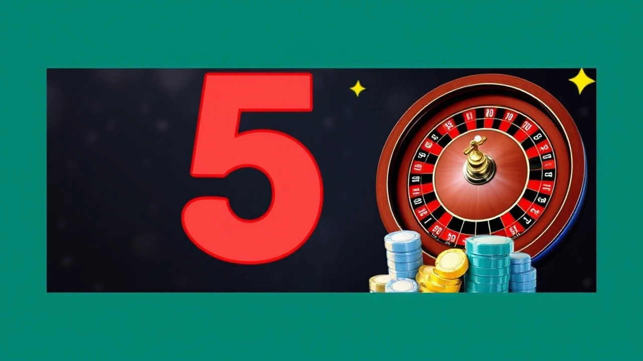 Top 5 Online Casino Games to Boost Your Gaming Experience