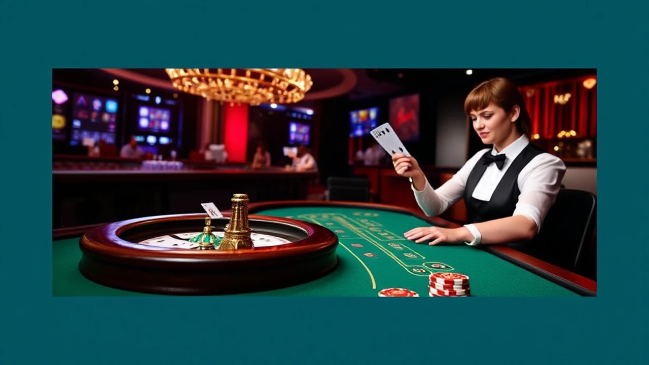 Exploring the Thrills of Real-Time Dealer Online Casino Gambling Games