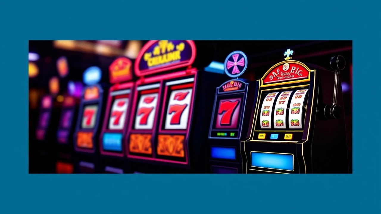 Delving into the Psychology of Casino Slot Players