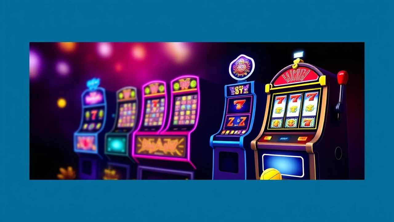 Exploring the Latest Developments in Slot Machine Gaming